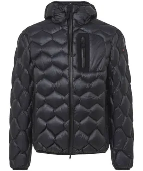 Peuterey Geometric Quilt Down Jacket