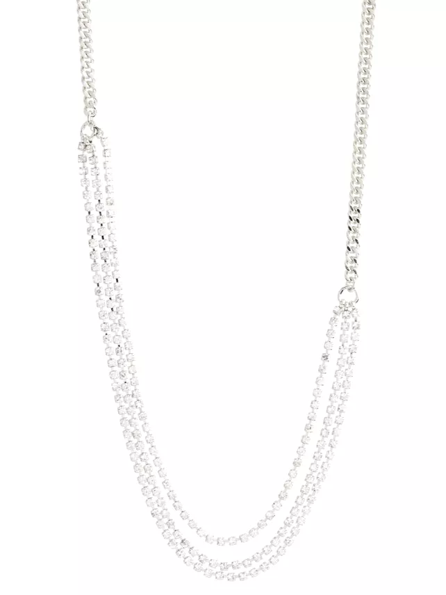 PILGRIM Blink Crystal Necklace