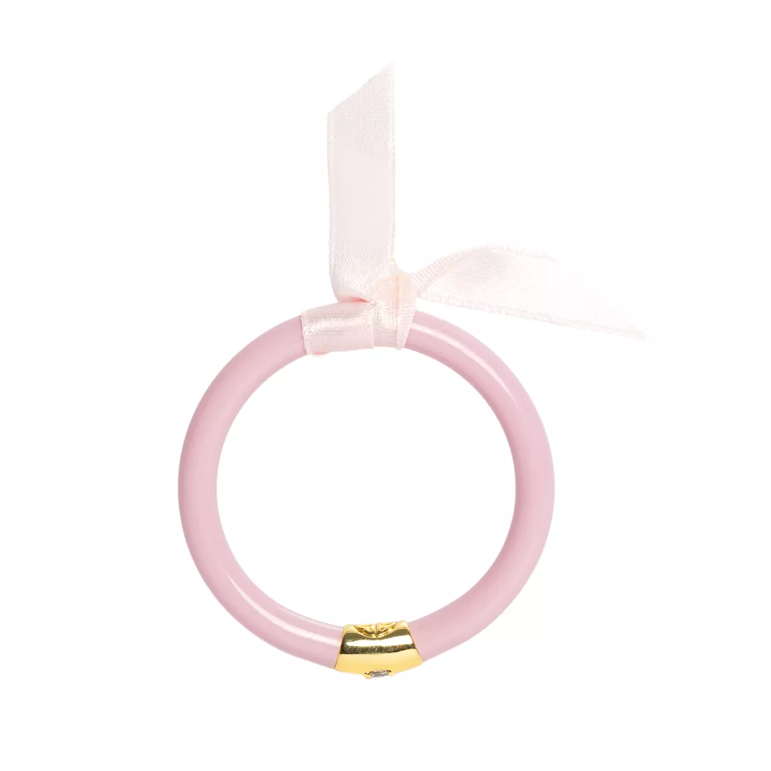 Pink Gloss Baby BuDhaGirl All Weather Bangle