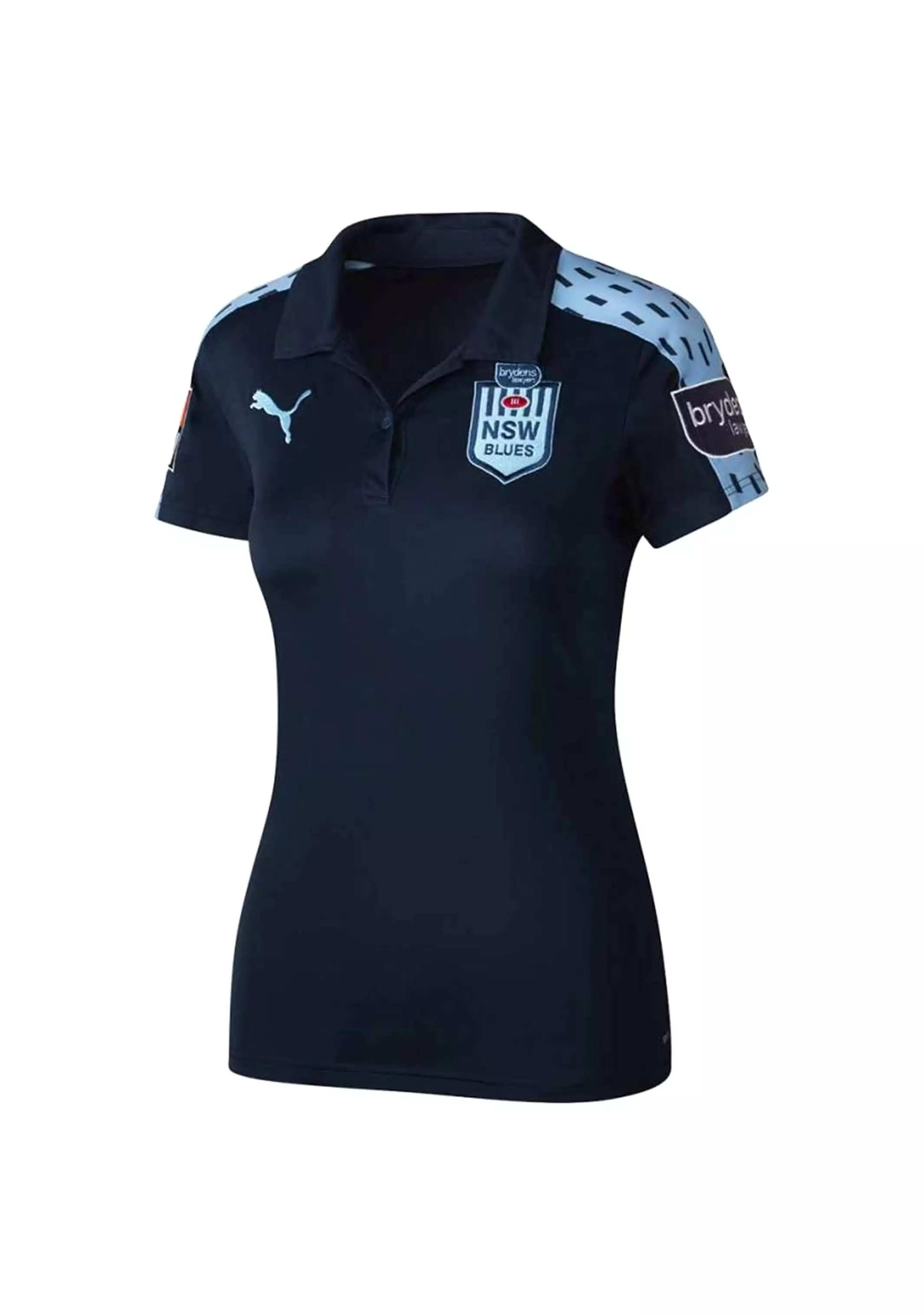 Puma Womens NSW Blues Polo Shirt <br> 769318 01