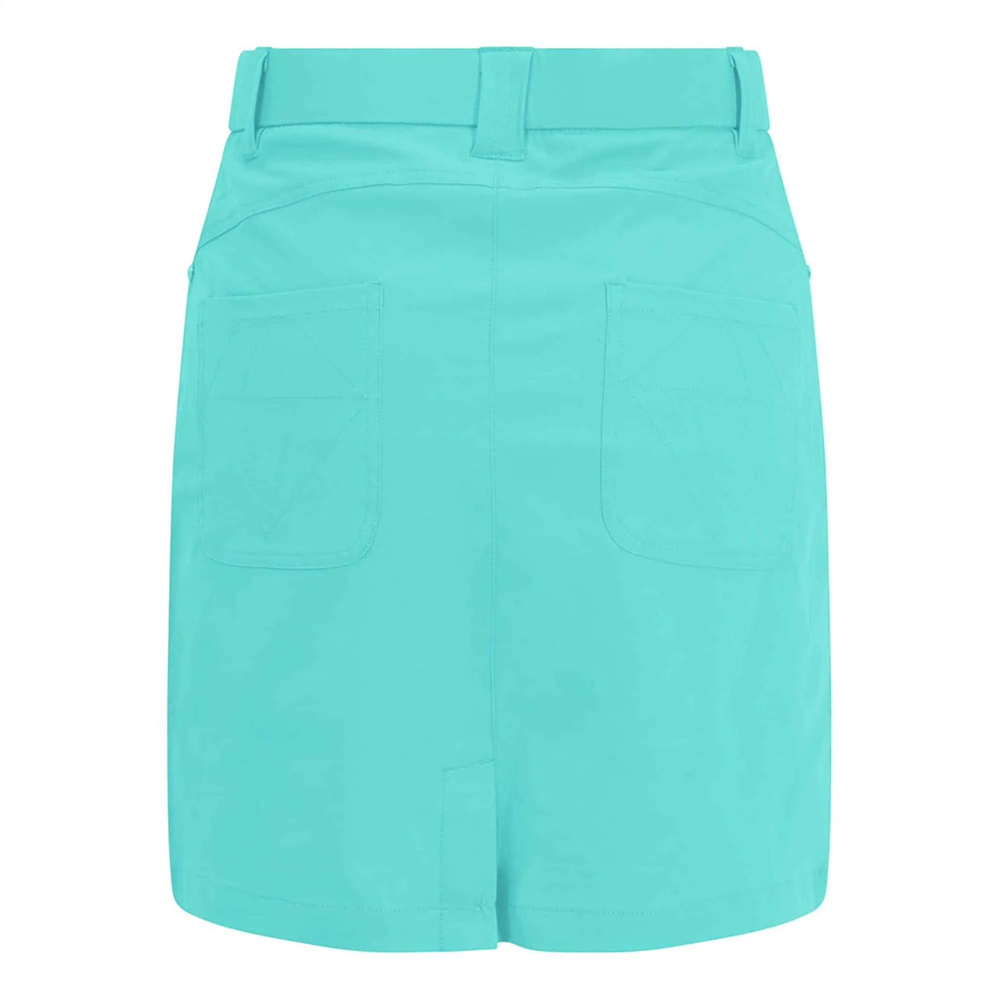 Pure Golf Calm Ladies Golf Skort Ocean Blue 50CM