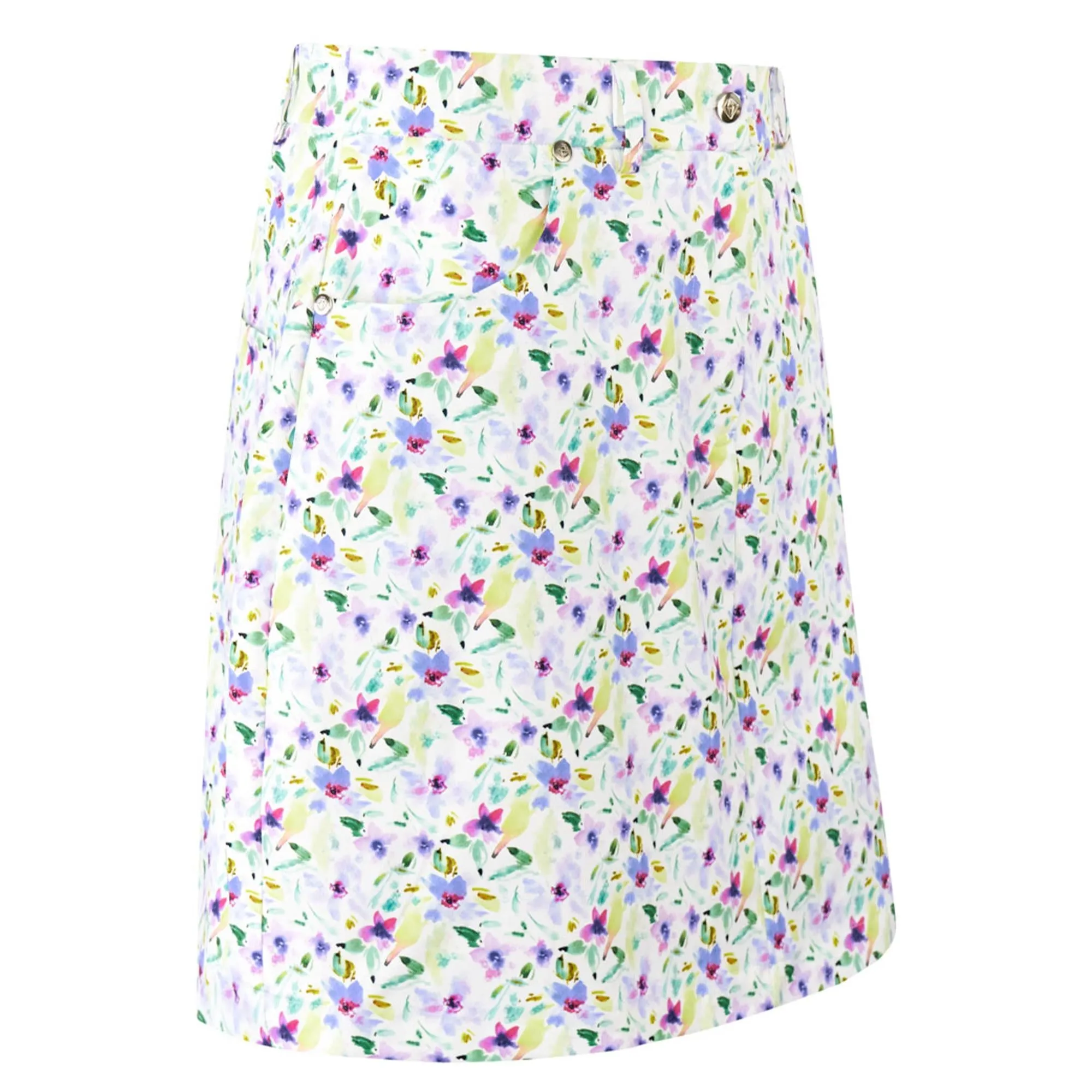 Pure Golf Clarity Ladies Golf Skort Ethereal Bouquet