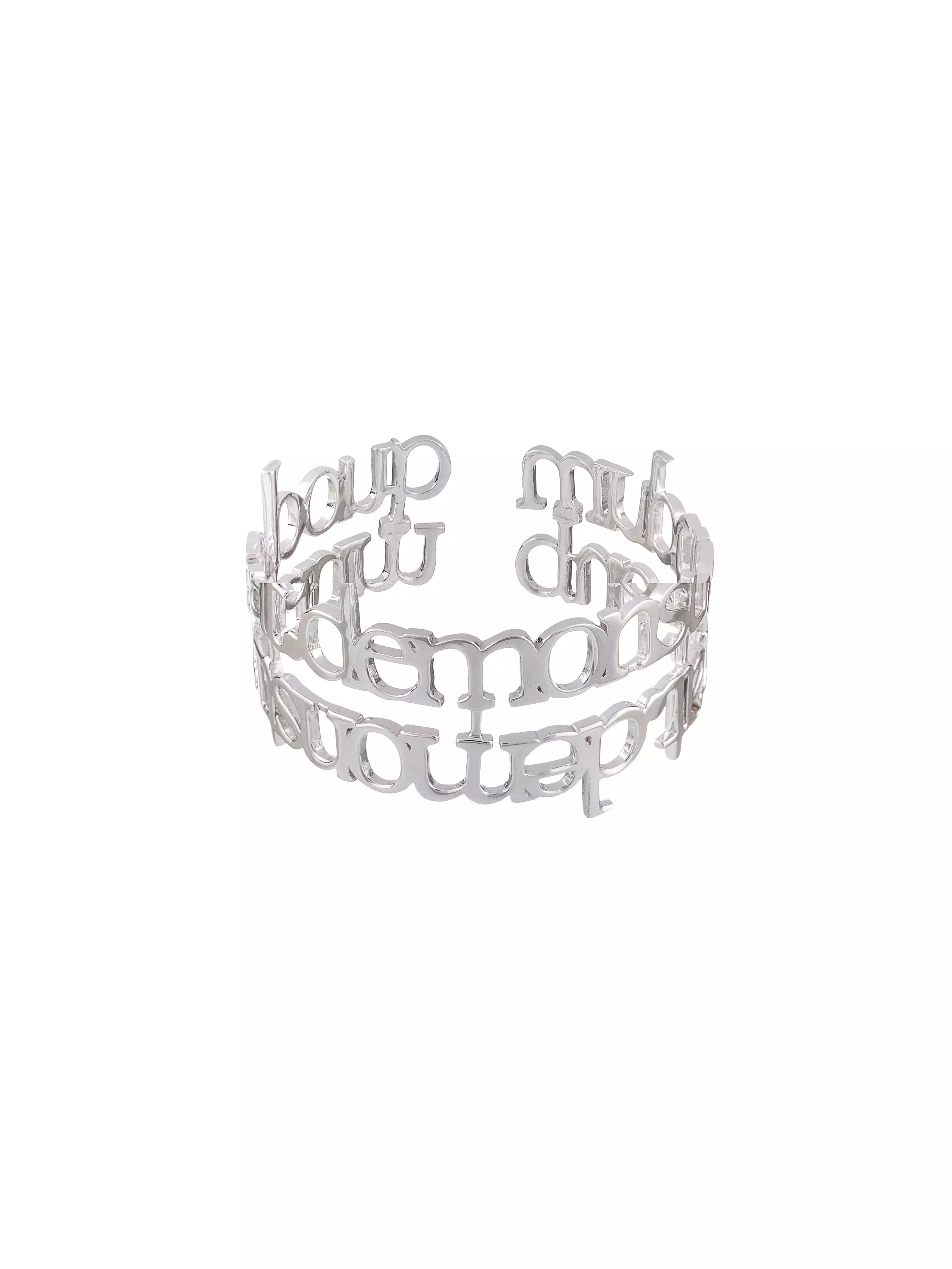 QED GRILL BRACELET SILVER