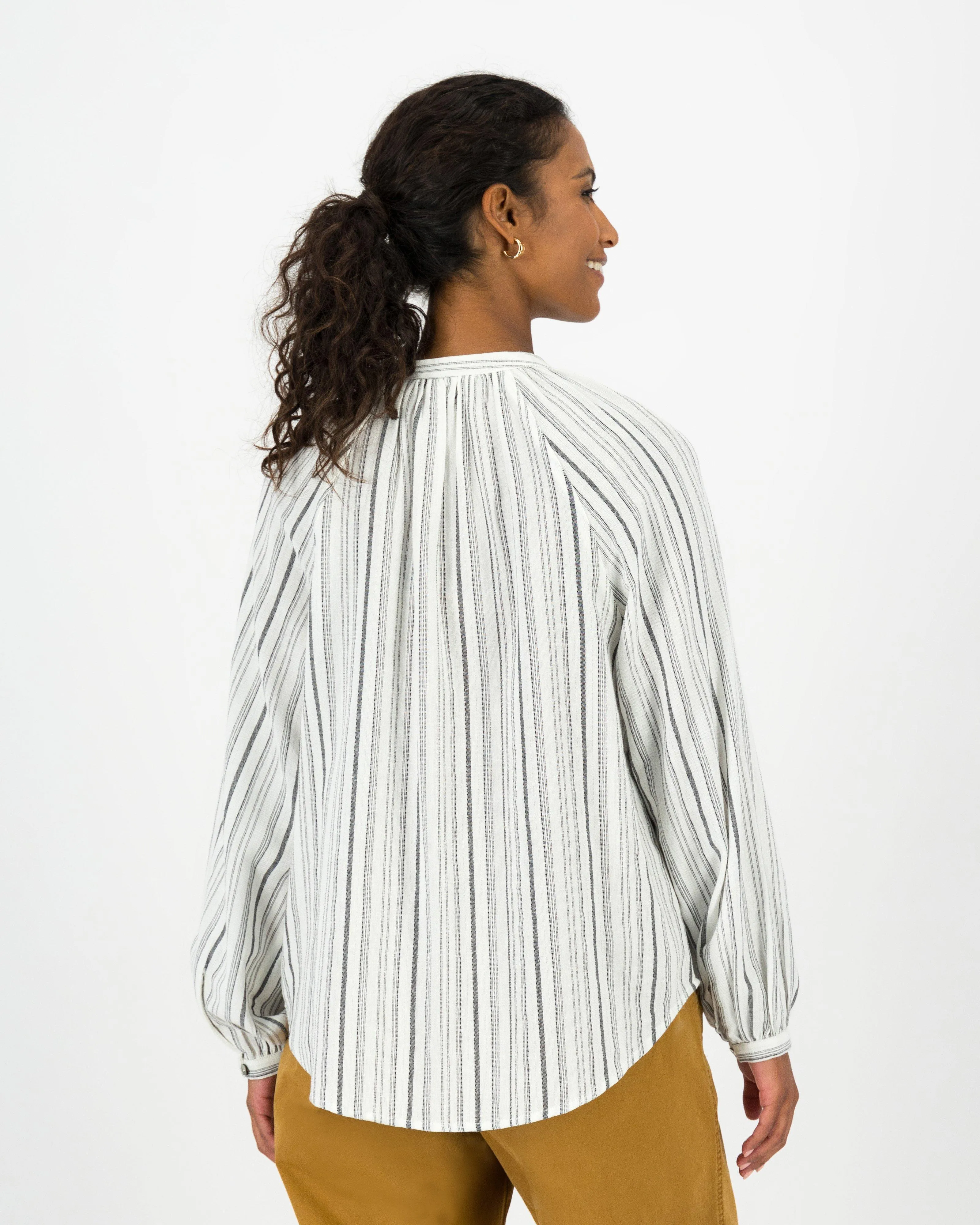 Rare Earth Women’s Micha Stripe Blouse | Cape Union Mart