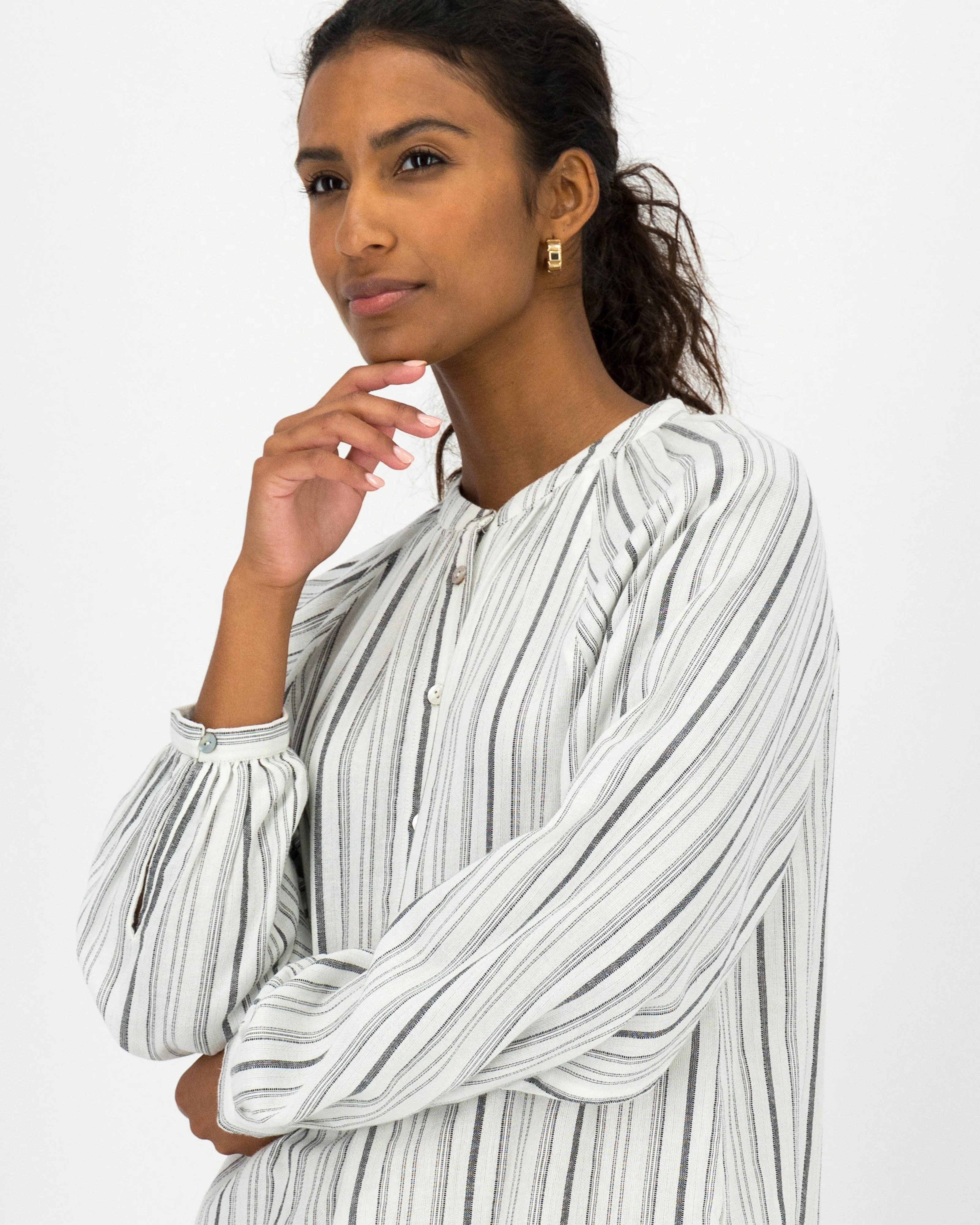 Rare Earth Women’s Micha Stripe Blouse | Cape Union Mart