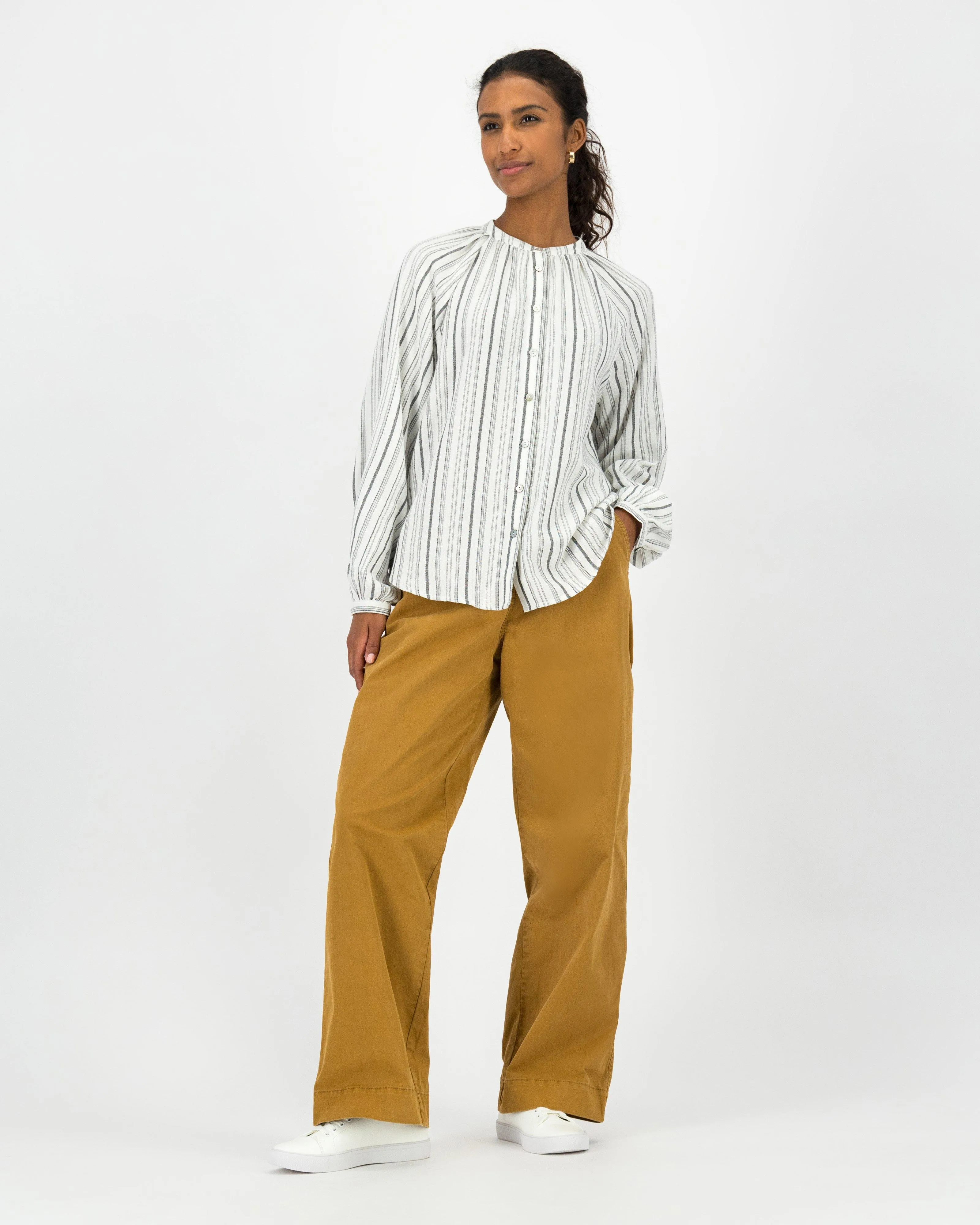 Rare Earth Women’s Micha Stripe Blouse | Cape Union Mart