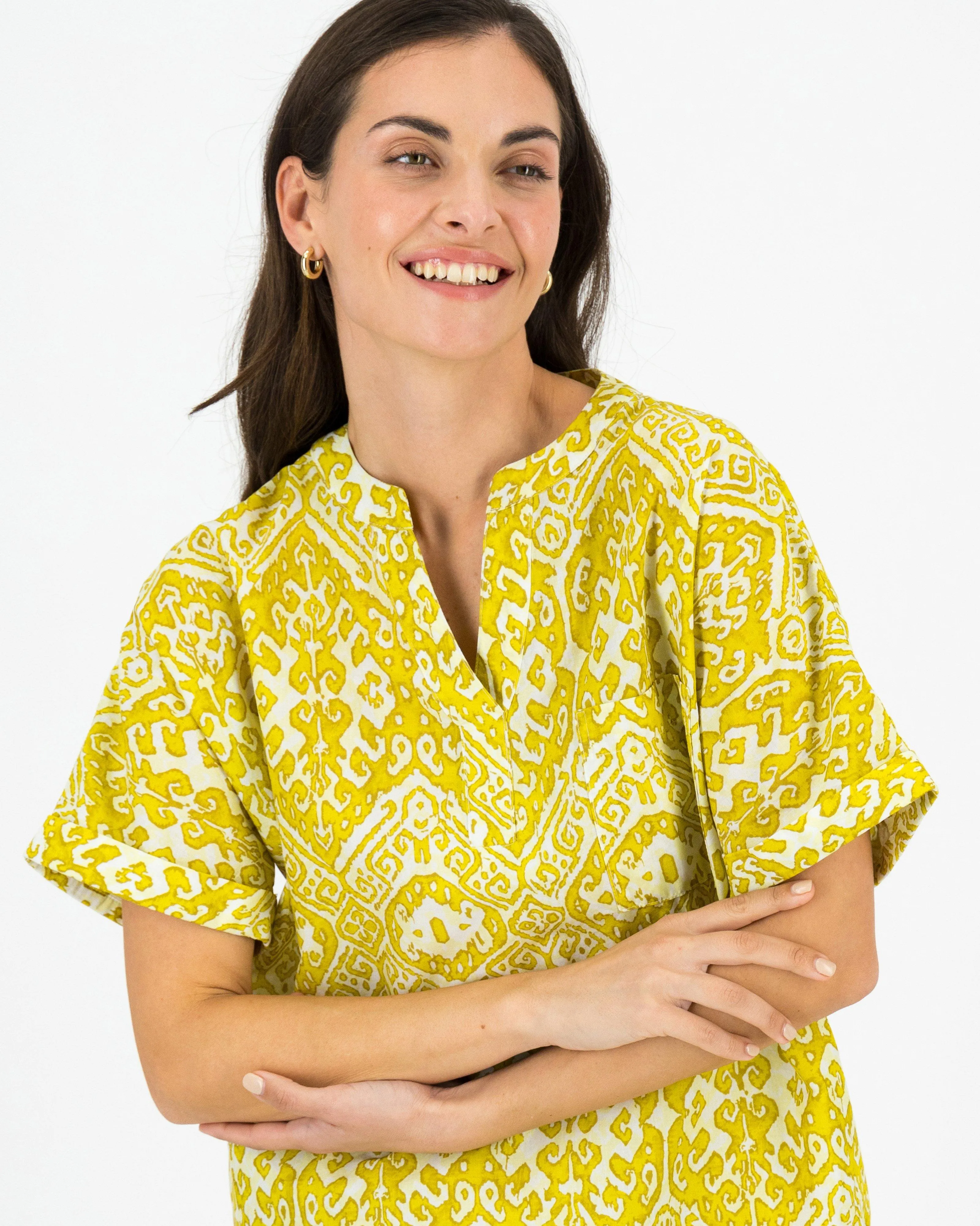 Rare Earth Women’s Thandi V-neck Blouse | Cape Union Mart