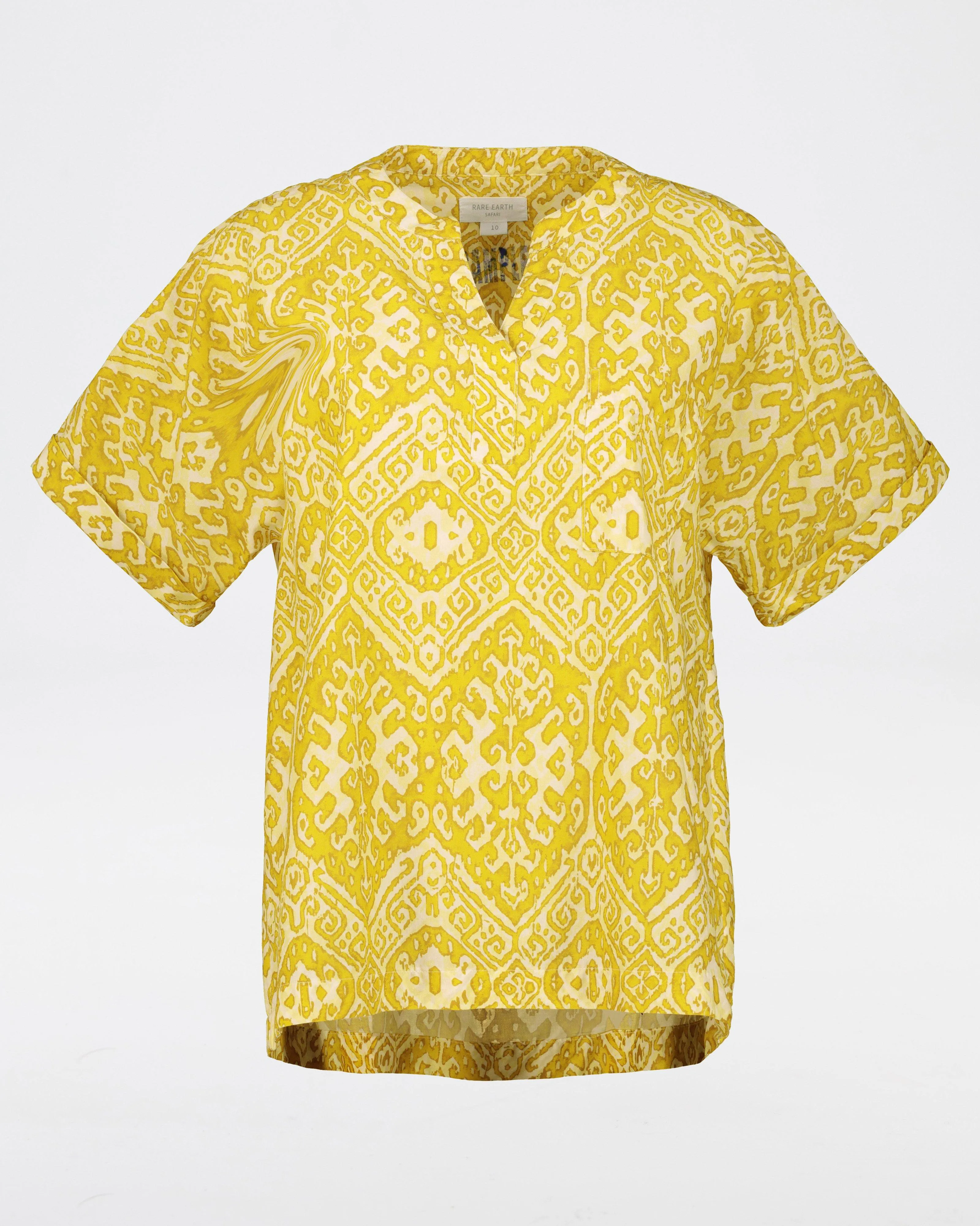 Rare Earth Women’s Thandi V-neck Blouse | Cape Union Mart