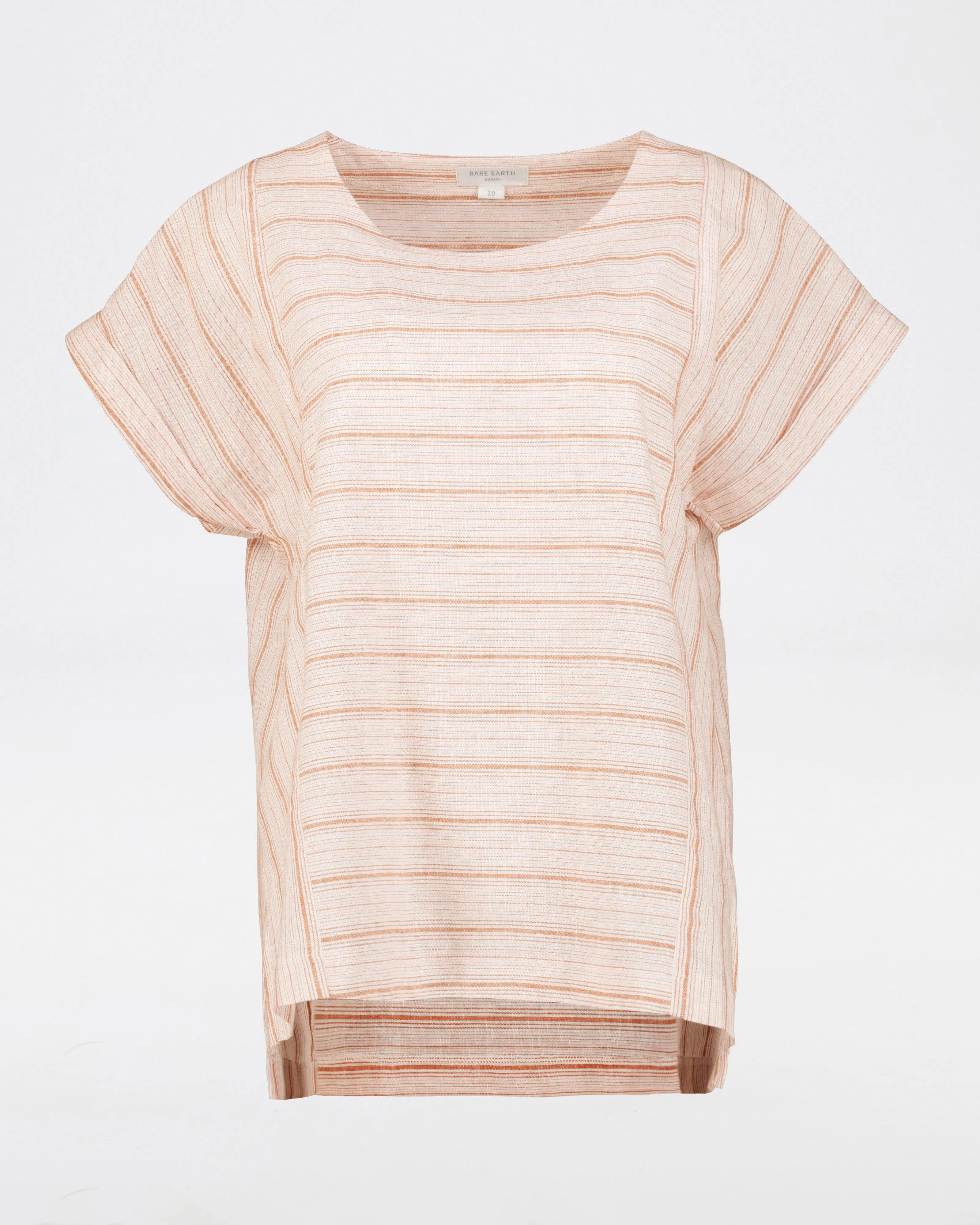 Rare Earth Women's Blake Stripe Pop Over Top | Cape Union Mart