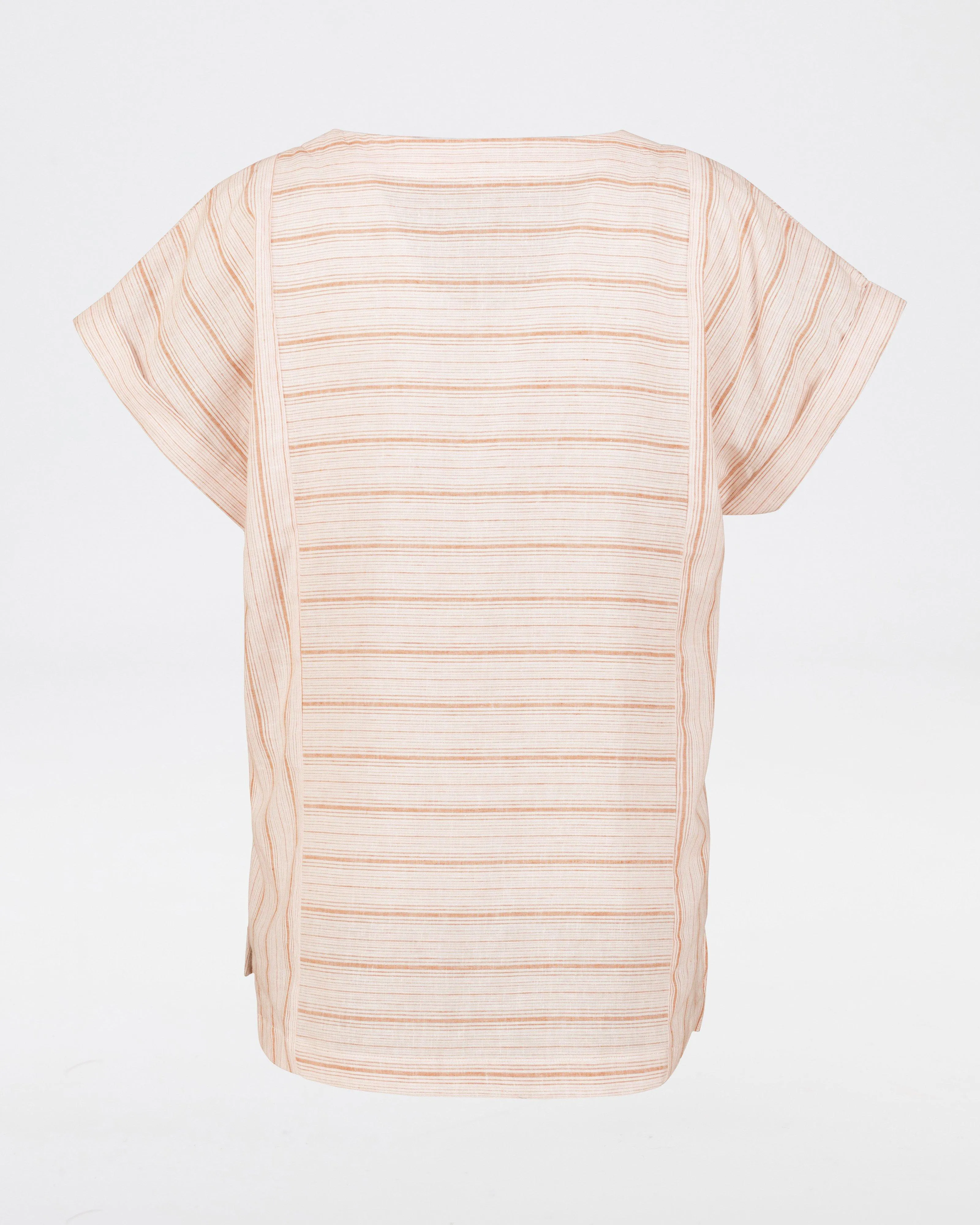 Rare Earth Women's Blake Stripe Pop Over Top | Cape Union Mart