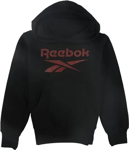 Reebok Boys Logo Hoodie Sweatshirt, TW2