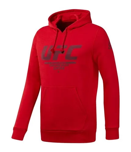 Reebok Mens Fight For More Hoodie Sweatshirt