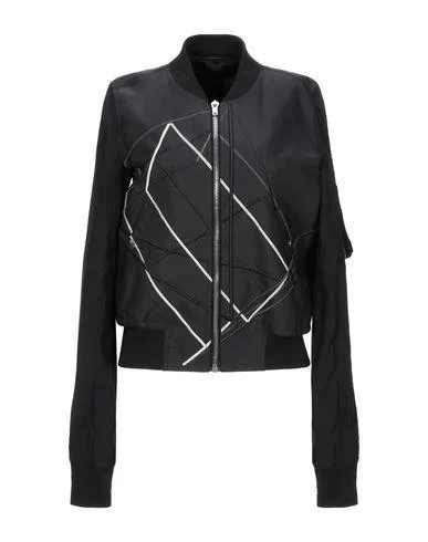 Rick Owens Women Jacket Black 8 UK