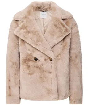 Rino and Pelle Xania Faux Fur Jacket | Jules B