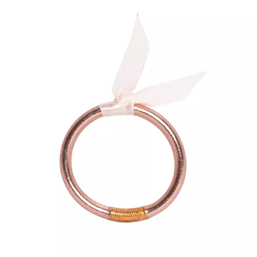 Rose Gold Baby BuDhaGirl All Weather Bangle