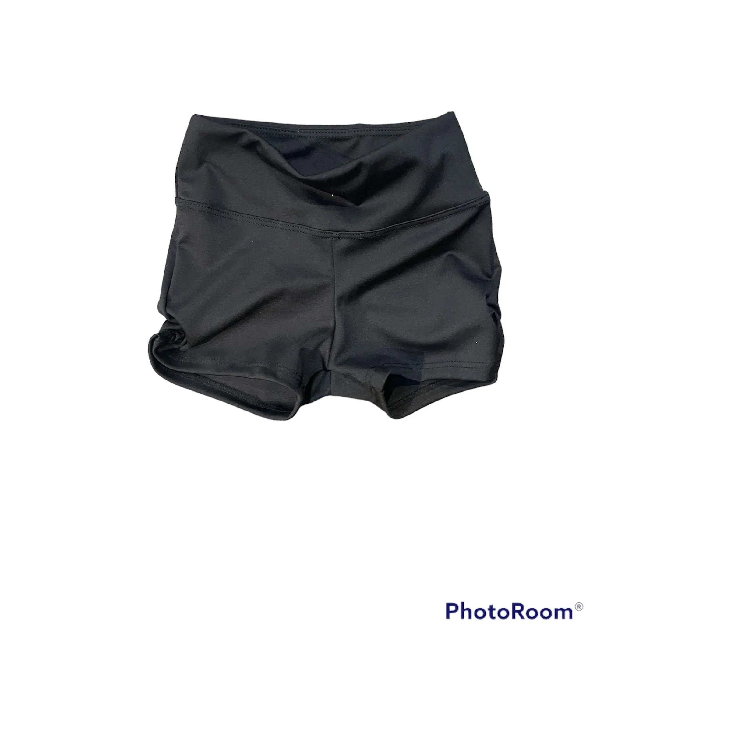 rouched bottoms bike short