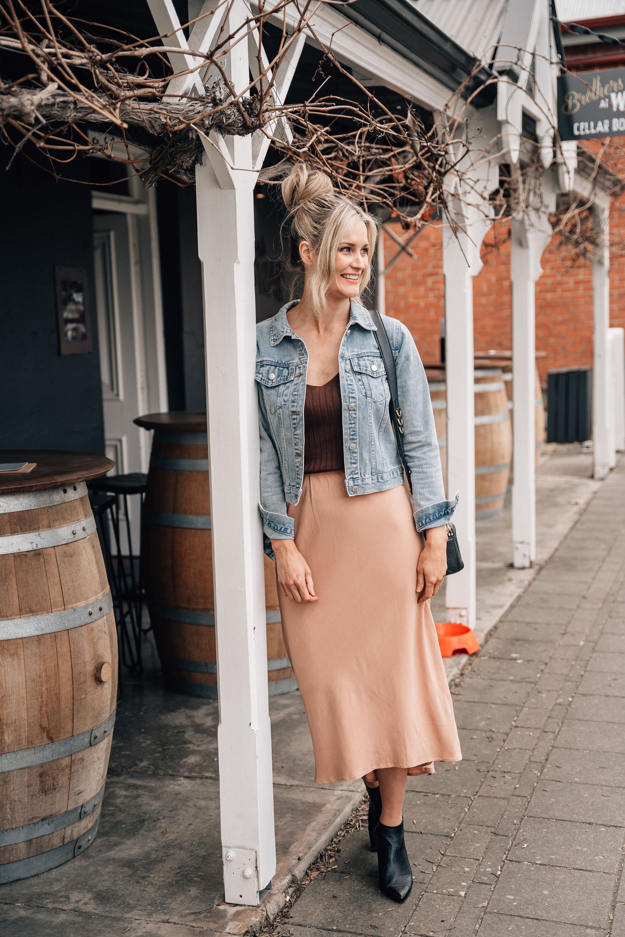 Sally skirt - cinnamon