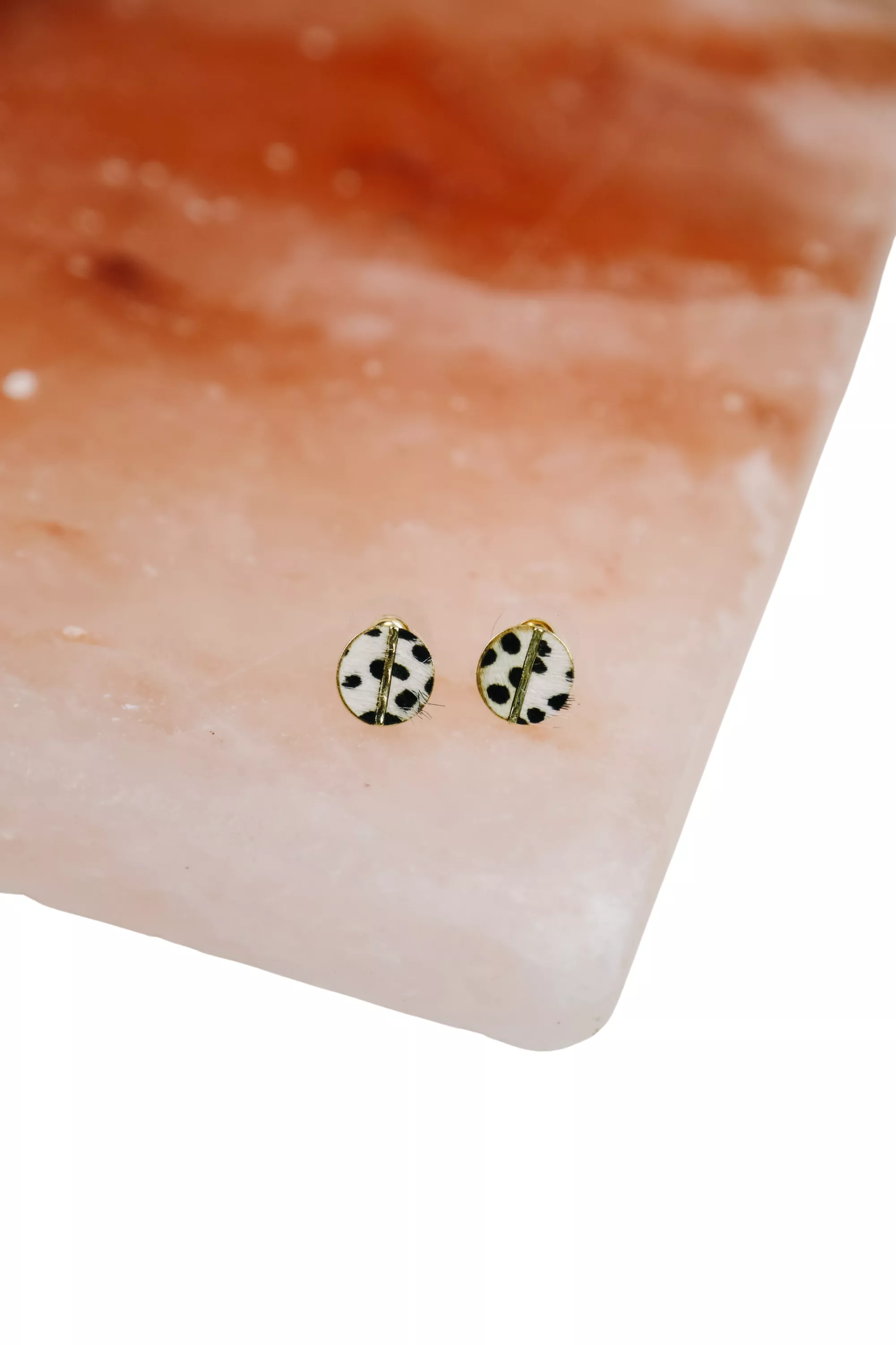 San Diego Animal Print Studs