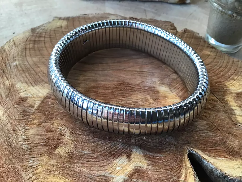 Silver Stretchy 1 Bracelet