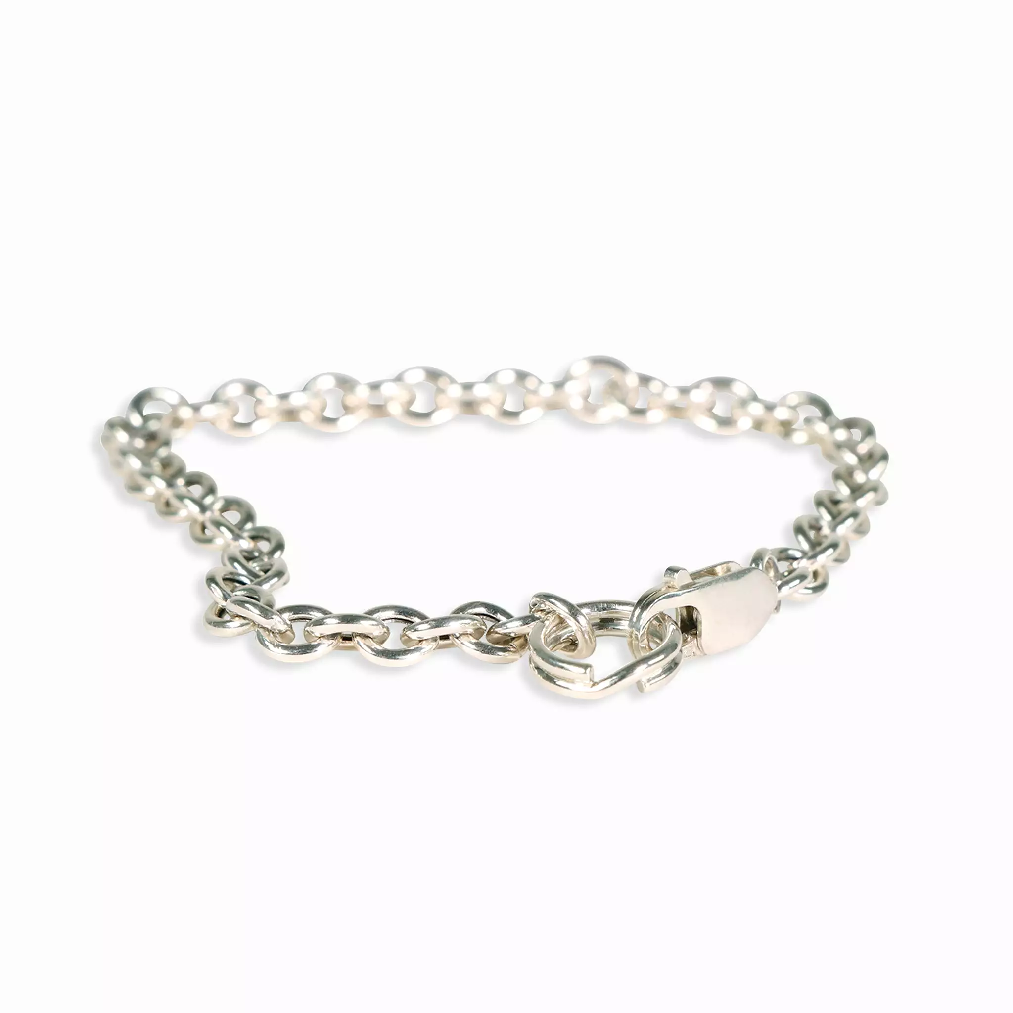 Split Bracelet Silver