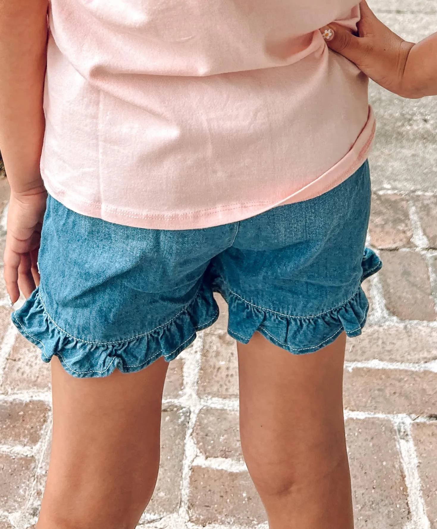 Summer Ruffle Skort