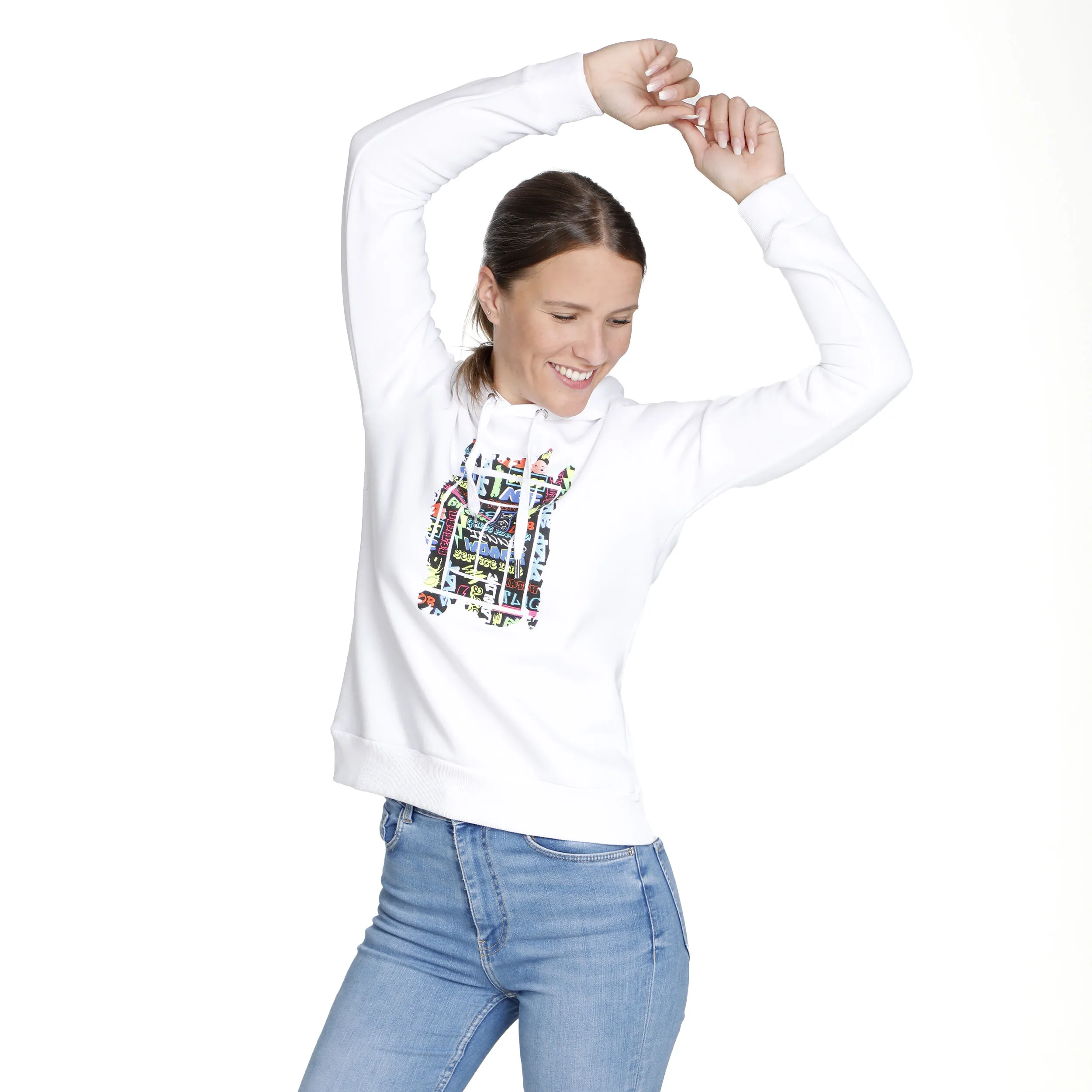 Tennis-Point Graffity Hoody Women