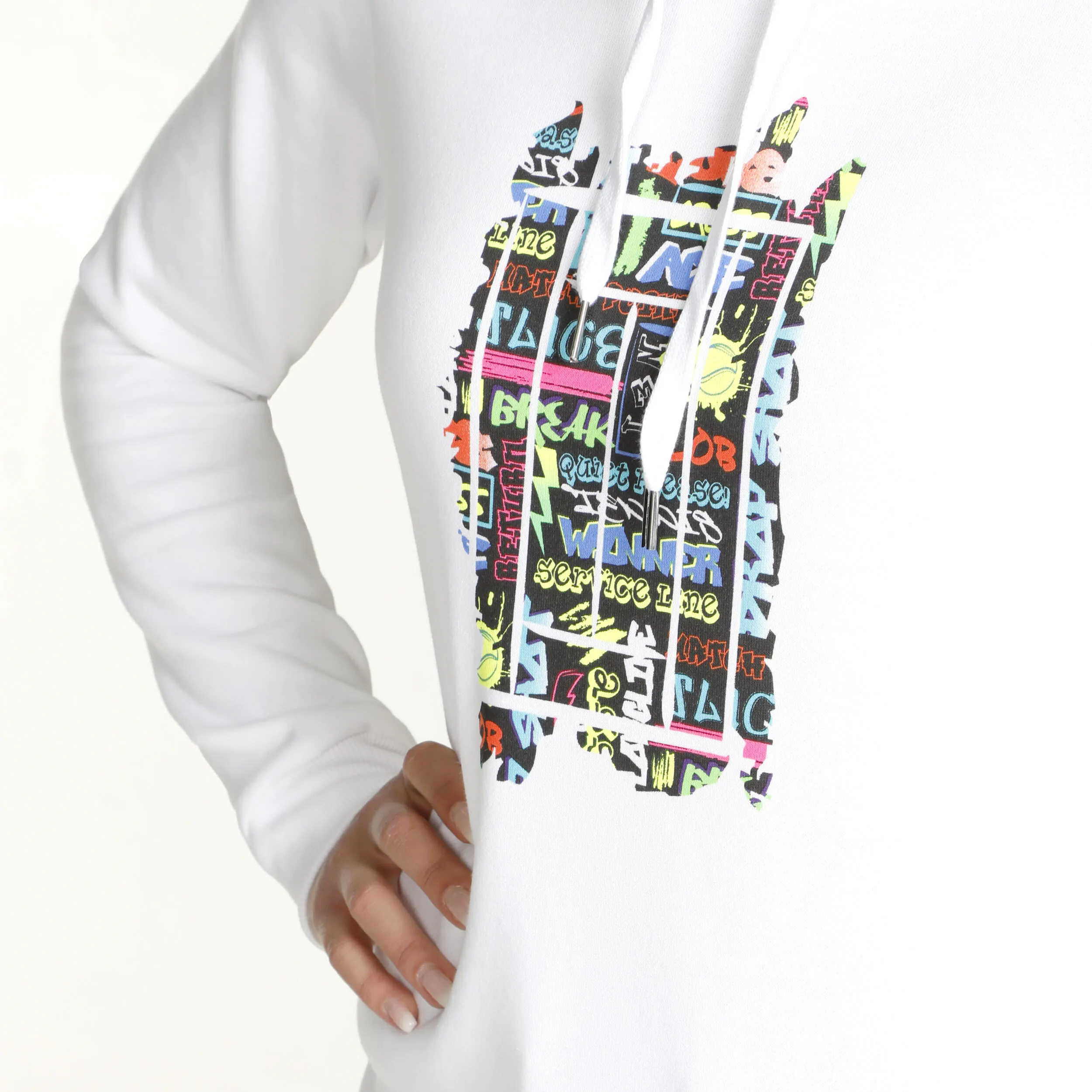 Tennis-Point Graffity Hoody Women