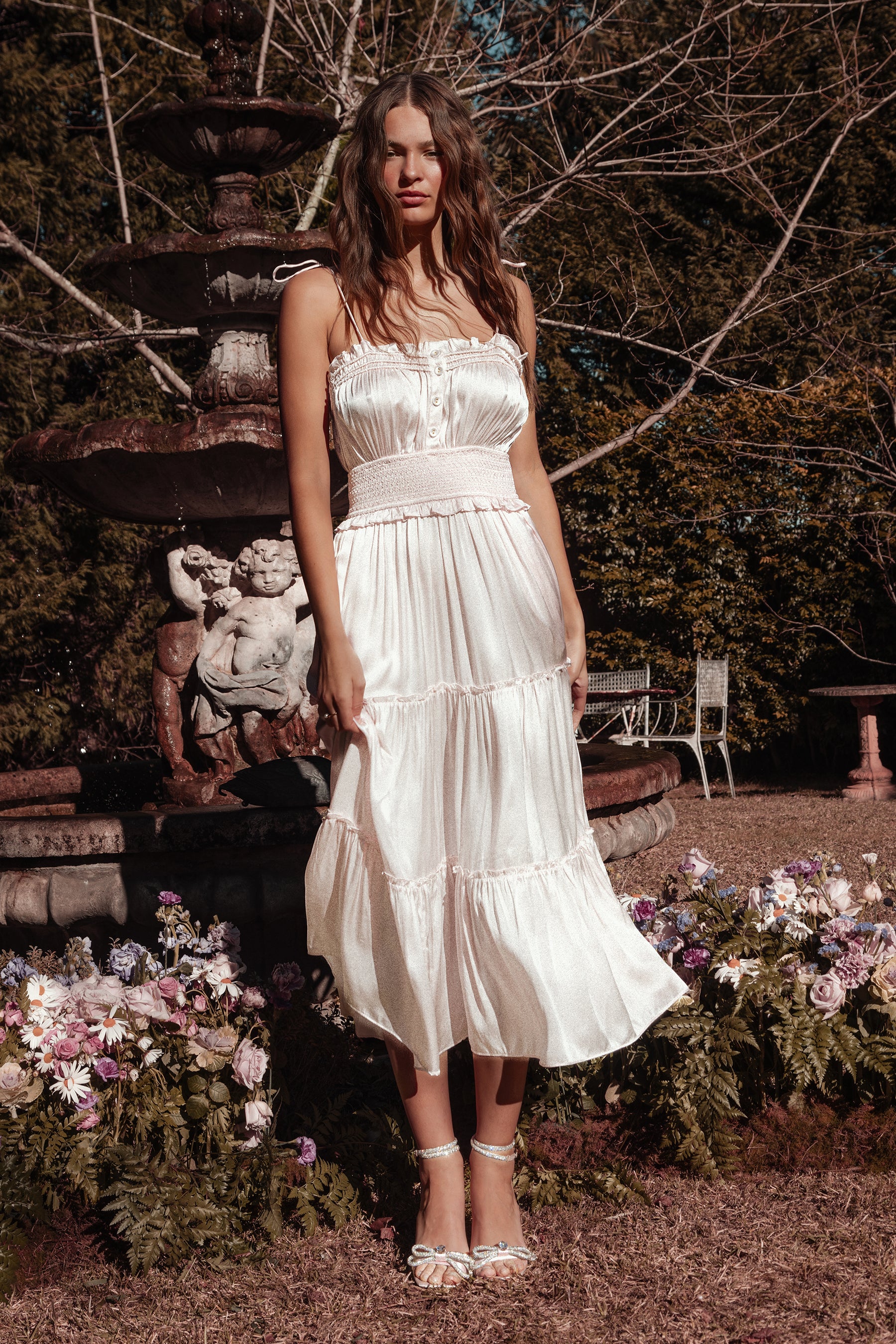 Tiered Maxi Dress - Primrose