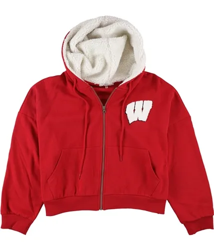 Touch Womens Wisconsin Badgers Hoodie Sweatshirt, TW1