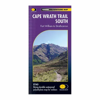 Trail Map XT40 - Cape Wrath Trail South