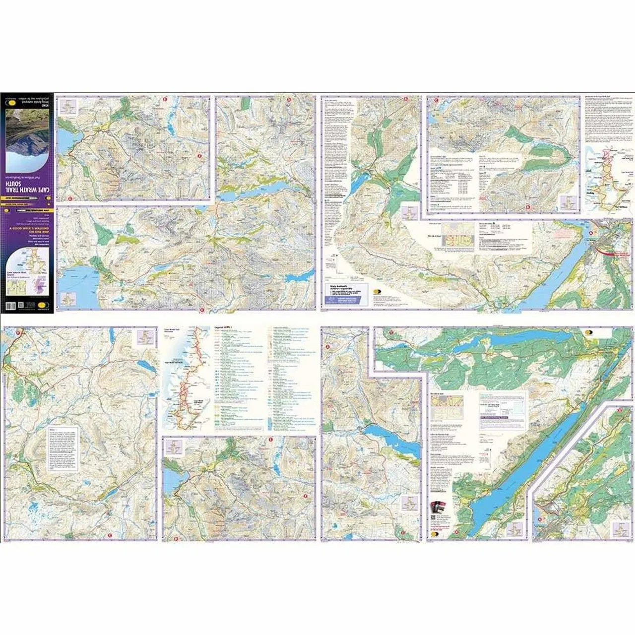 Trail Map XT40 - Cape Wrath Trail South