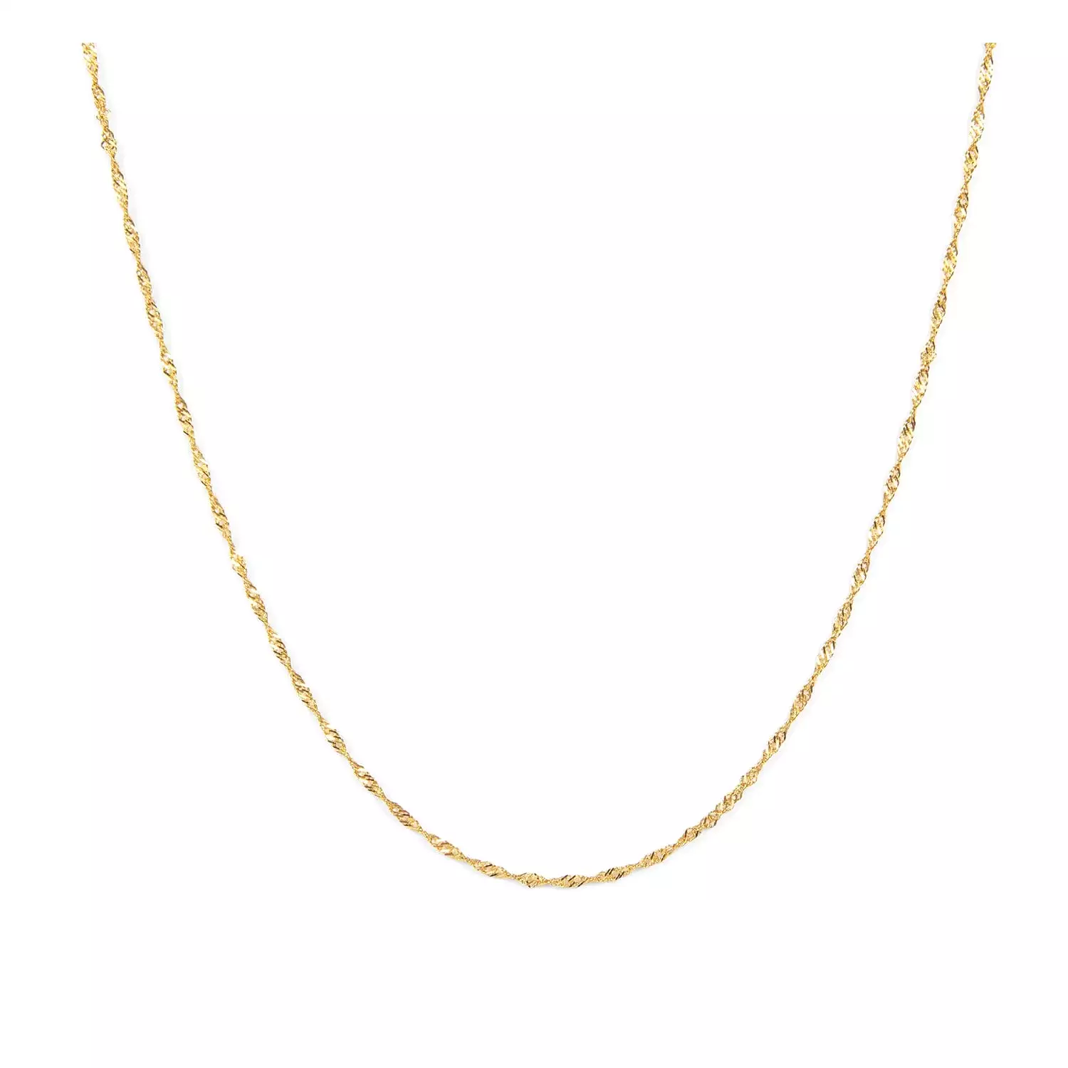 Twist Chain Necklace