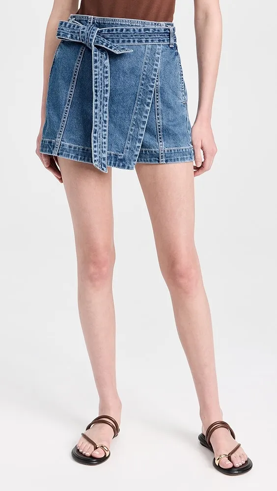 Veronica Beard Jean   Agee Skort 