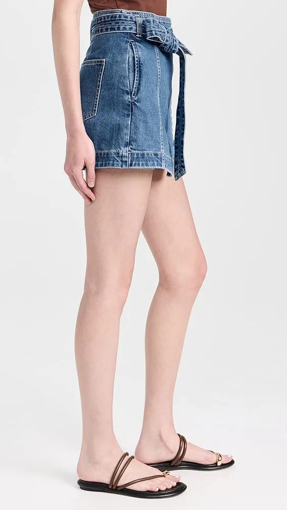 Veronica Beard Jean   Agee Skort 