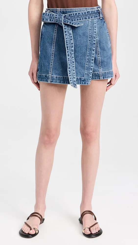 Veronica Beard Jean   Agee Skort 