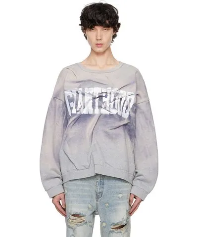 Who Decides War Gray 'Gianthood' Pullover Sweatshirt