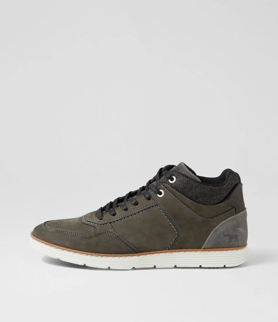 WILD RHINO Cape Smokey Leather Sneakers