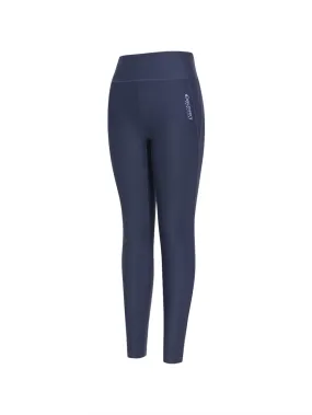 [WMS] Basic Logo Water Leggings Navy