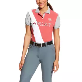 Women's Ariat Taryn Polo - Freyed Red