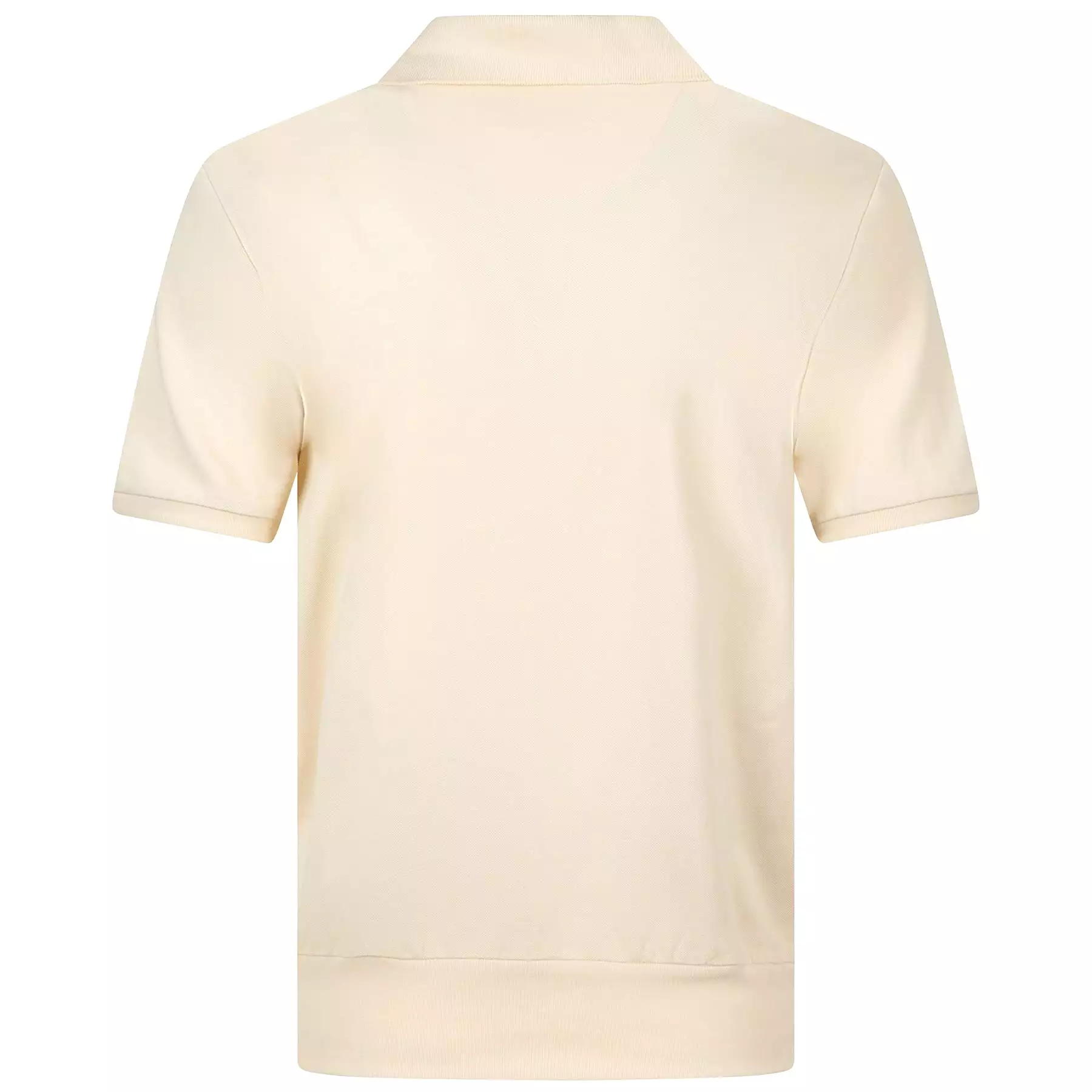 Womens Jersey Polo Shirt Chic Cream - 2024