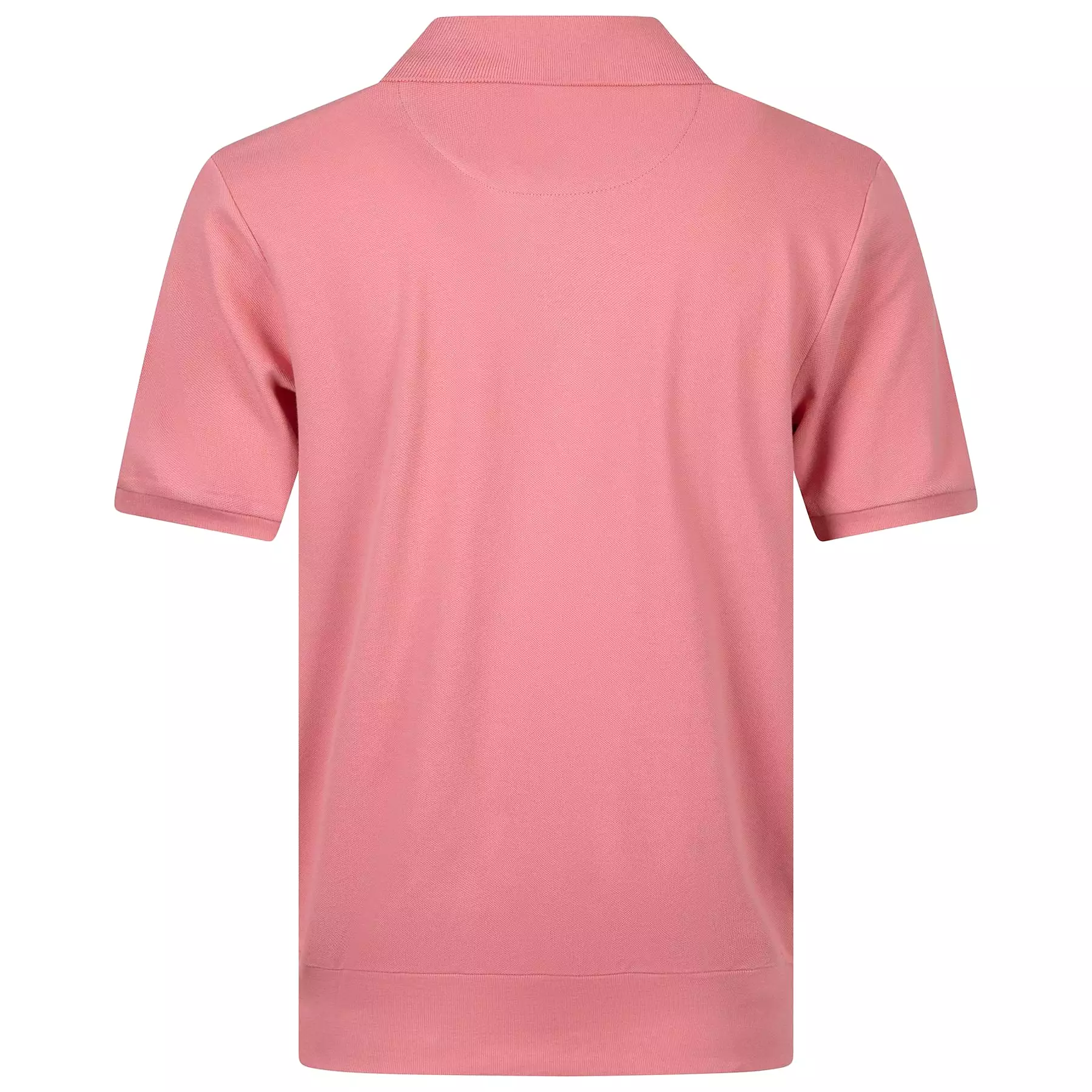 Womens Jersey Polo Shirt Desert Rose - 2024