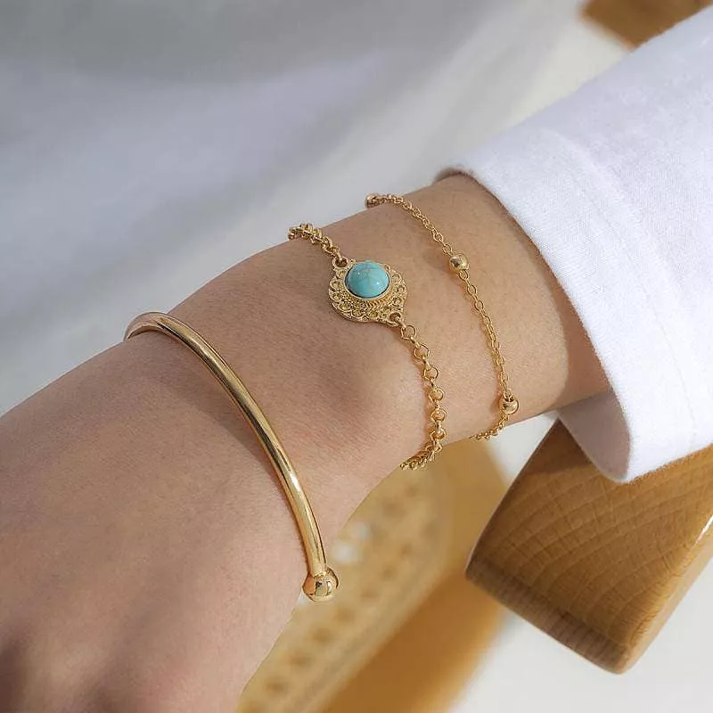 Women's Vintage Pendant Bracelets