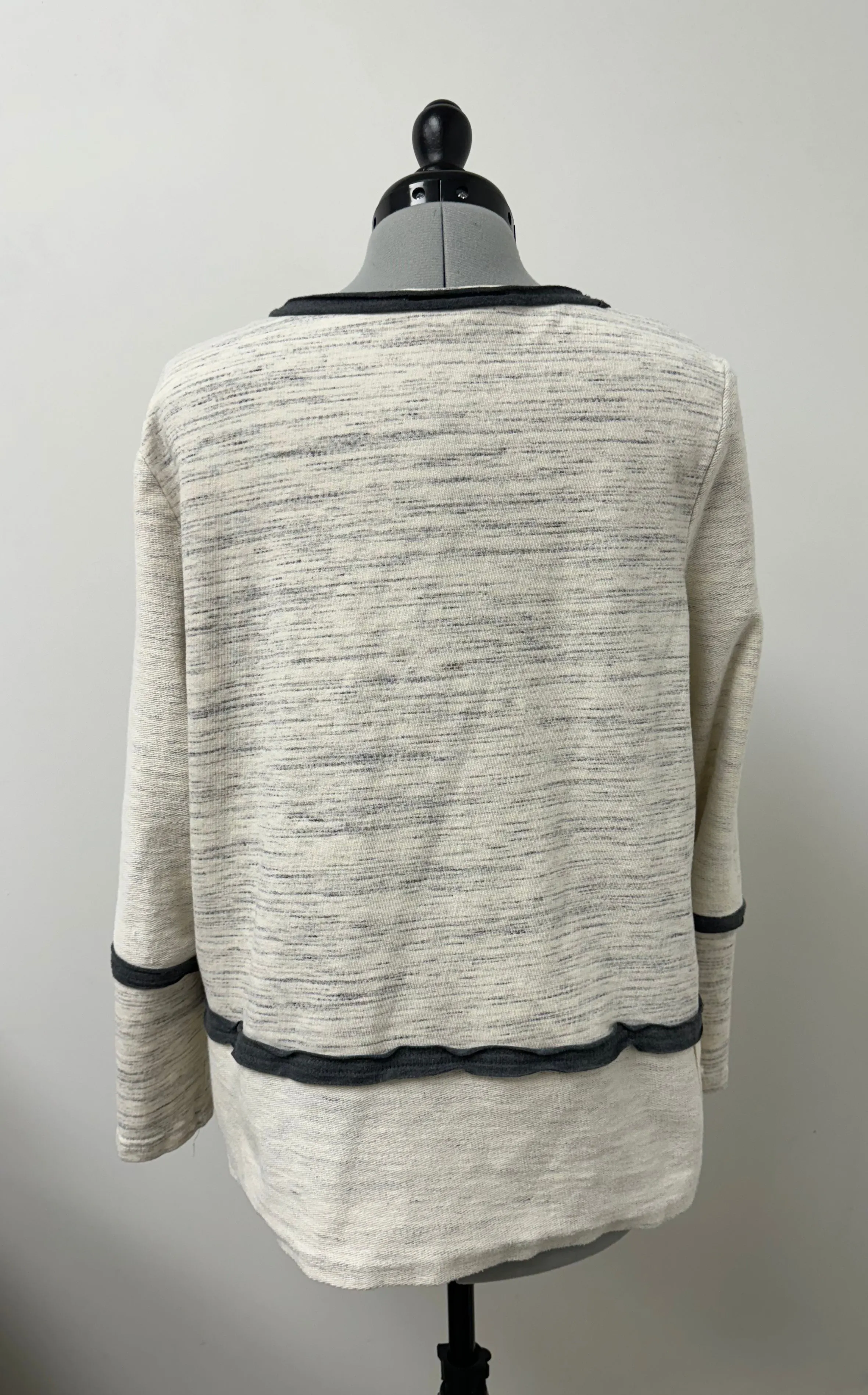 Women’s Zoe Long Sleeve Sweater, Medium