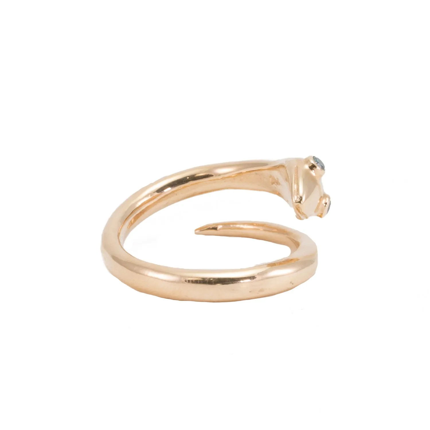 Wrap Around Snake Ring