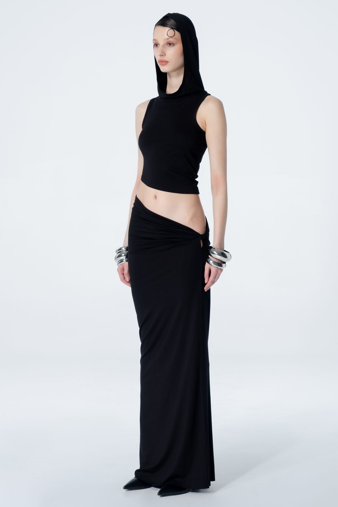 Xenon Skirt - Black